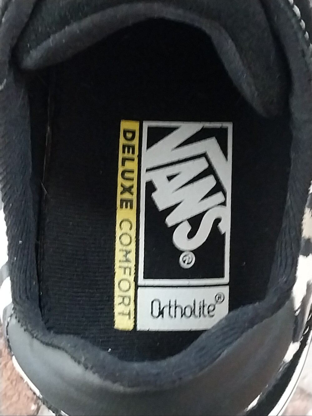 Pre-owned Vans Ward Deluxe Lows - Picture 12 of 13